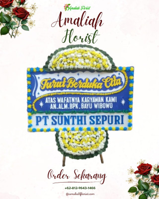 Papan Bunga Duka di Panton Reu