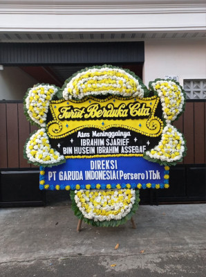 Papan Bunga Duka di Panton Reu