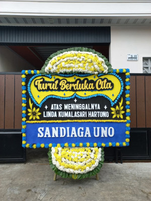 Papan Bunga Duka di Panton Reu