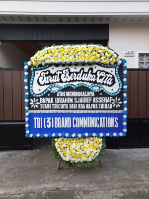 Papan Bunga Duka di Panton Reu